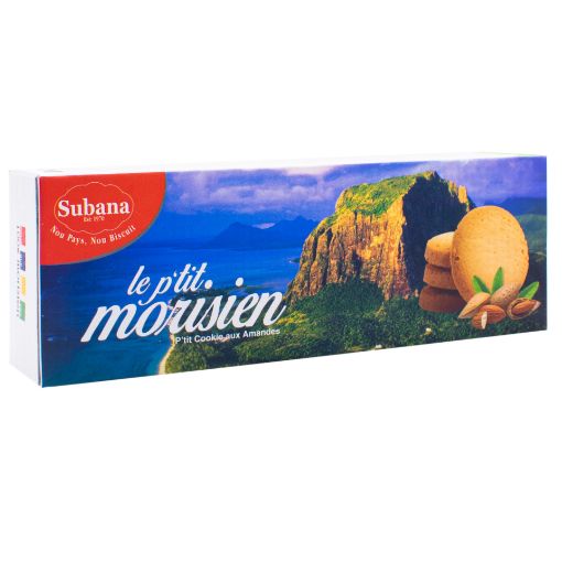 Picture of SUBANA PETIT MORISIEN COOKIE AMANDE 100G