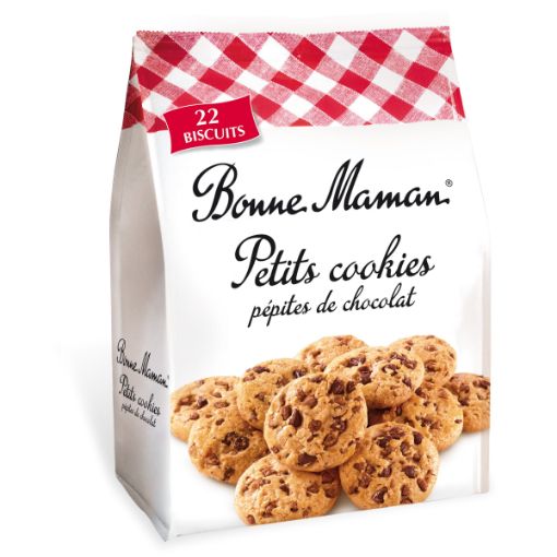 Picture of BONNE MAMAN COOKIES PEPIT 250G