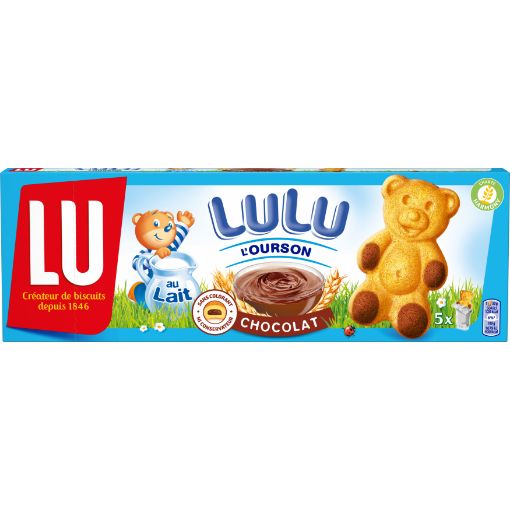 Picture of LU OURSON CHOCOLAT 150G