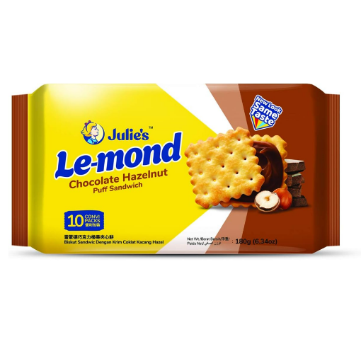 Picture of JULIE S LE MOND CHOCOLATE 180G