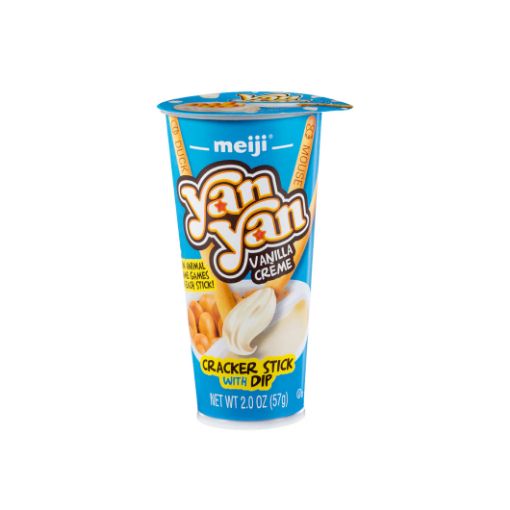 Picture of MEIJI YAN YAN VANILLA CREAM 57G