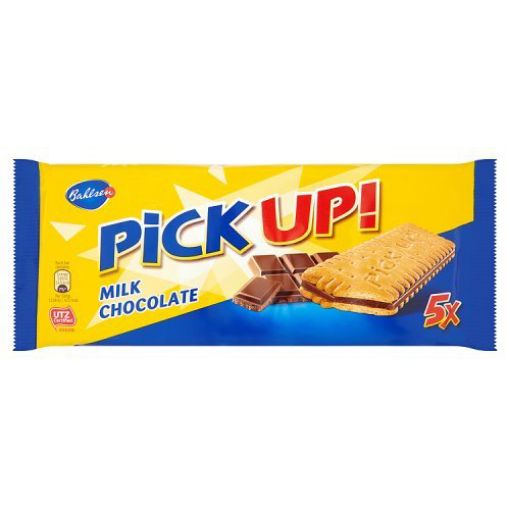 Picture of BAHLSEN PICKUP CHOCOLAT    MILK 28G