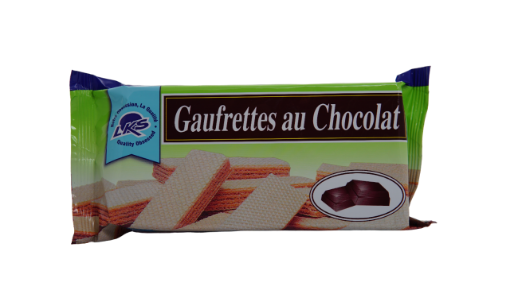 Picture of LKS WAFER CHOCOLATE 80G