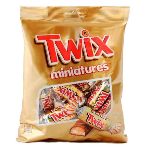 Picture of TWIX MINIATURES 150G