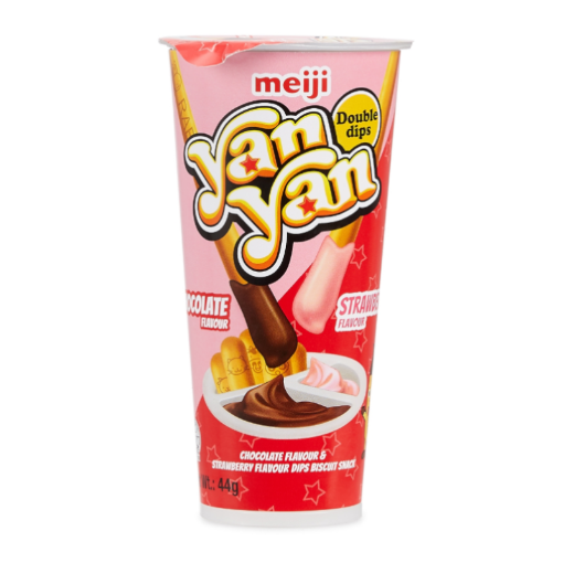 Picture of MEIJI YAN YAN DOUBLE CREAM 44G