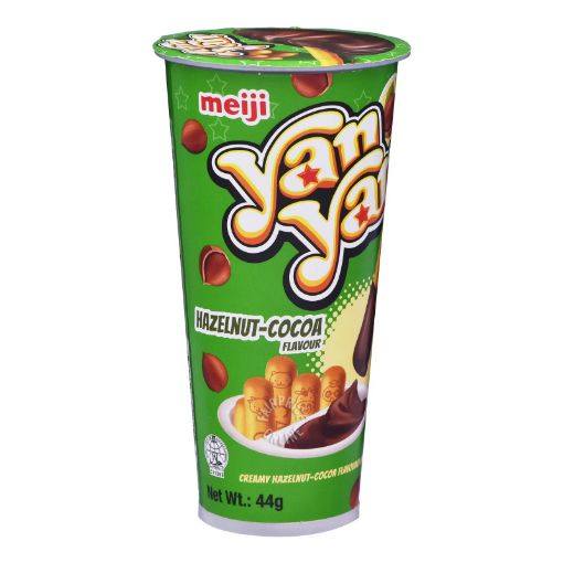 Picture of MEIJI YAN YAN HAZELNUT 44G