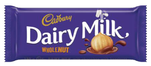 Picture of CADBURY WHOLENUT 150 GMS