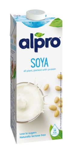 Picture of ALPRO SOYA DRINK ORIGINAL 1L