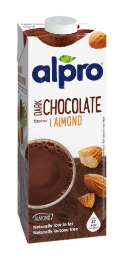 Picture of ALPRO ALMOND DARK CHOCOLATE 1L