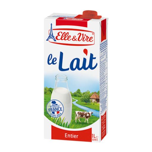 Picture of ELLE VIRE 1L LAIT ENTIER