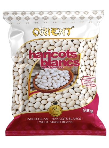 Picture of ORIENT HARICOT BLANC 500 GMS