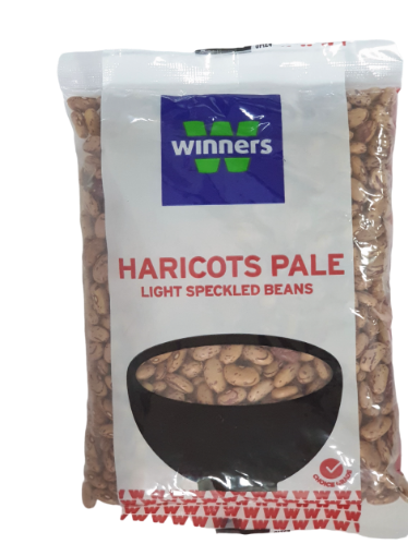 Picture of WS HARICOTS PALE 500GMS