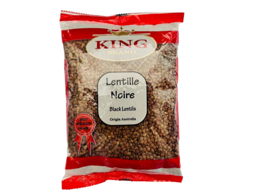 Picture of KING BRAND LENTILLE NOIR 500GMS