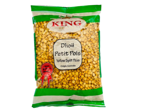 Picture of KING BRAND DHOLL PETIT POIS 500GMS