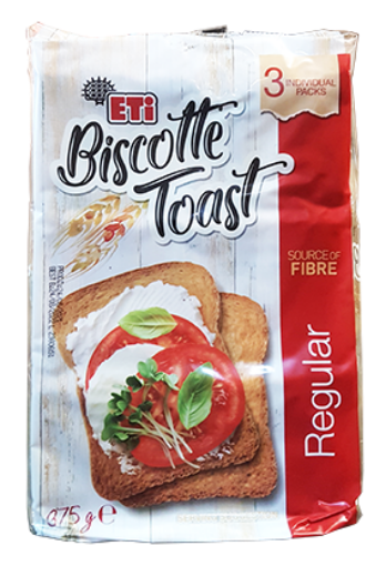 Picture of ETIMEK BISCOTTES REGULAR 375G