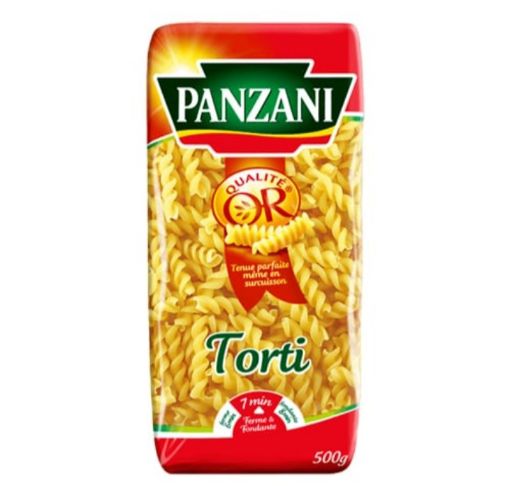 Picture of PANZANI TORTIS INTERNES 500G