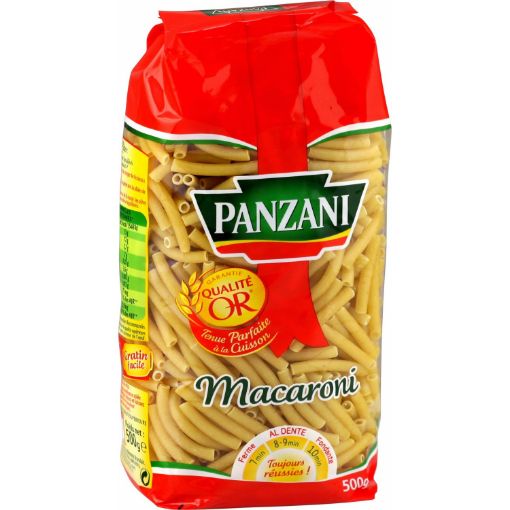 Picture of PANZANI MACARONI INTERN 500G