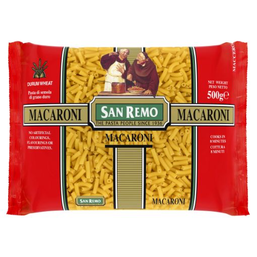 Picture of SAN REMO MACARONI NO 38 500 G