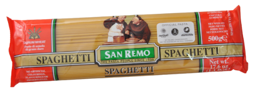 Picture of SAN REMO SPAGHETTI NO 5 500 G