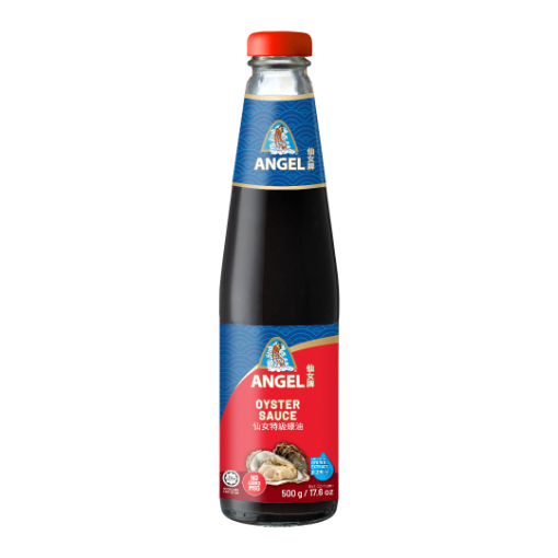 Picture of ANGEL BRAND OYSTER SAUCE 500G 430ML