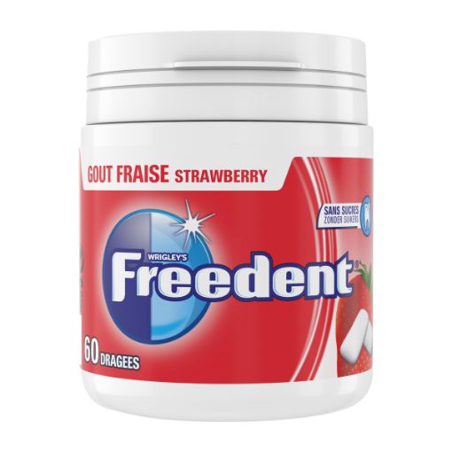 Picture of FREEDENT GOUT FRAISE 84G