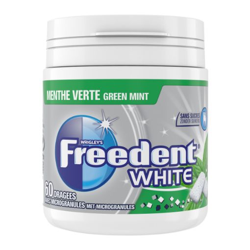 Picture of FREEDENT WHITE MENTHE VERT 84G