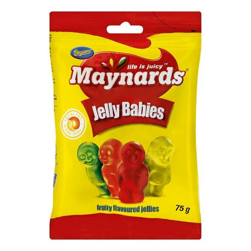 Picture of BEACON MAYNARDS ENERJELLY JELLY BABIES 75G