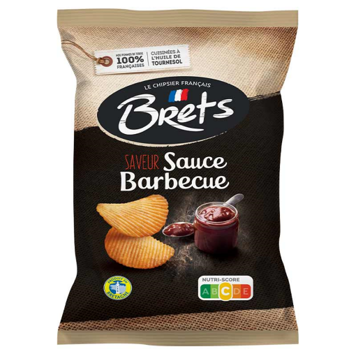 Picture of BRETS CHIPS BARBECUE 125G