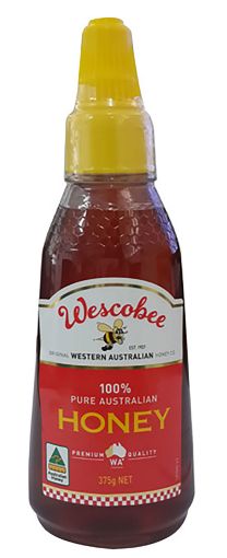 Picture of WESCOBEE EZY SERVE HONEY 375G