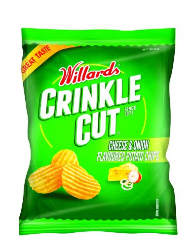 Picture of WILLARDS CHEESE ONION 30G