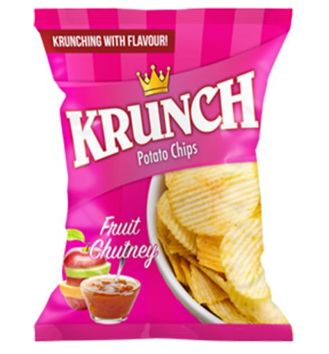 Picture of KRUNCH CHIPS FRUIT CHUTNEY 30GMS