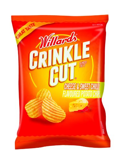 Picture of WILLARDS CHEESE SWEET CHILLI 30G