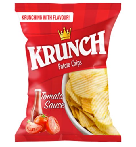 Picture of KRUNCH CHIPS TOMATO 15GMS