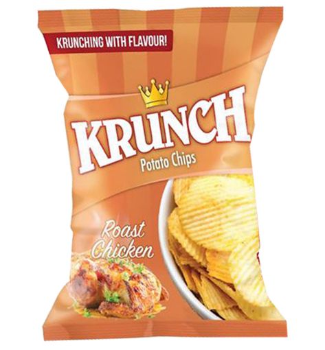 Picture of KRUNCH CHIPS CHICKEN 125GMS