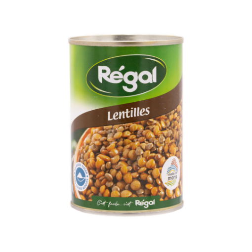 Picture of REGAL LENTILLES 410G