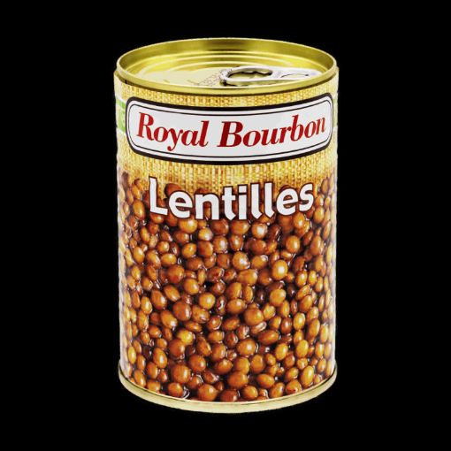 Picture of ROYAL BOURBON LENTILLES NATURE  400G