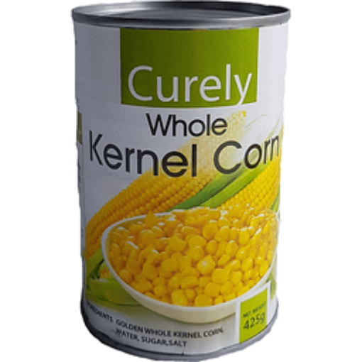 Picture of CURELY CAN SWEET CORN 400GMS