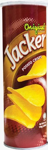 Picture of JACKER POTATO CRISPS ORIGINAL 100GRMS