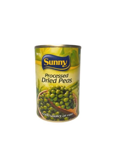 Picture of SUNNY PROCESSED PEAS 425G