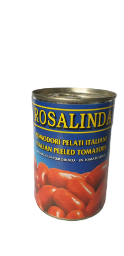 Picture of ROSALINDA PEELED TOMATO 400GMS