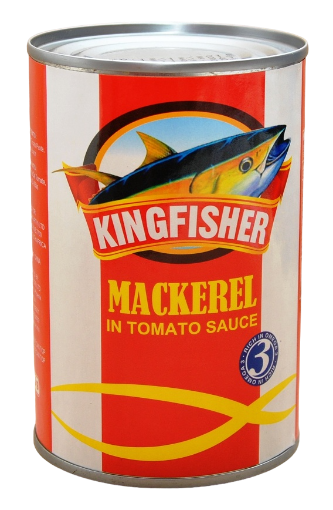 Picture of KINGFISHER MACKEREL IN TOMATO SAUCE 400G