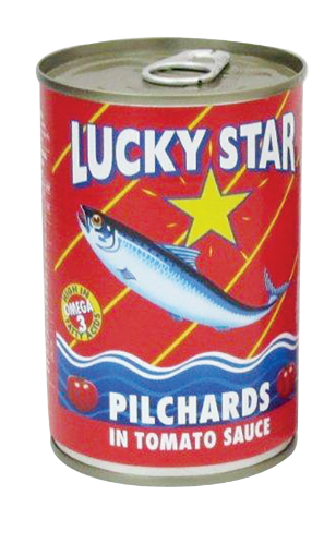 Picture of LUCKY STAR PILCHARDS IN TOMATO SAUCE 425GM