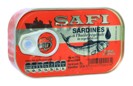 Picture of SAFI SARDINES 125G