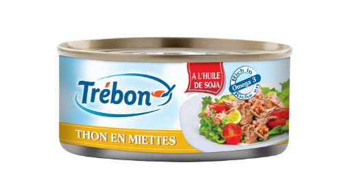 Picture of TREBON TUNA FLAKES IN OIL 170G