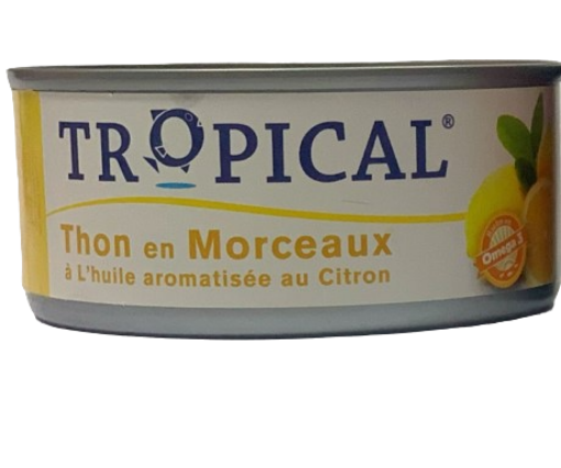 Picture of TROPICAL CHUNK LEMON OIL 160G