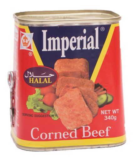 Picture of IMPERIAL CORNED BEEF HALAL 340G