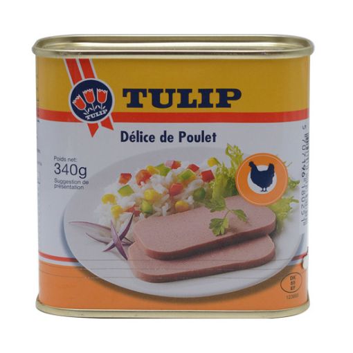 Picture of TULIP CHICK LUCHEON MEAT 340G