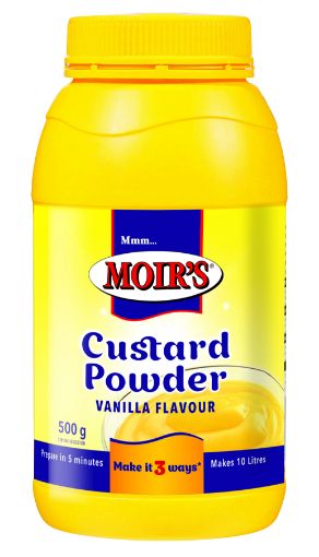 Picture of MOIRS 500G  CUSTARD POWDER