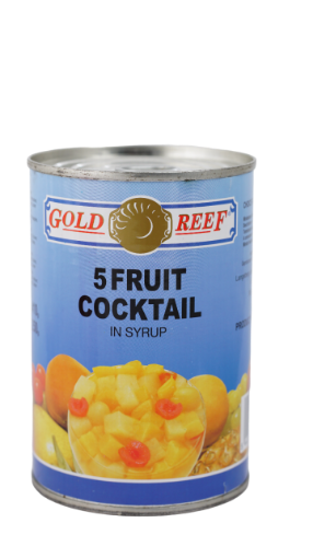 Picture of GOLD REEF FRUIT COCKTAIL 410G