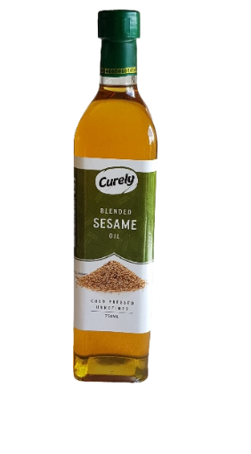 Picture of CURELY BLENDED SESAM OIL 750ML